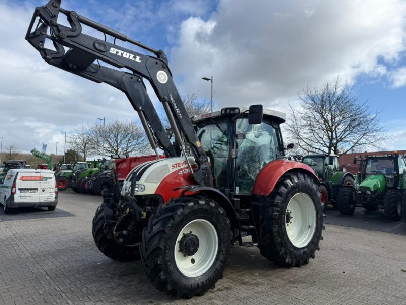 Traktor от тип Steyr 4130 Profi CVT, Gebrauchtmaschine в Bad Oldesloe
