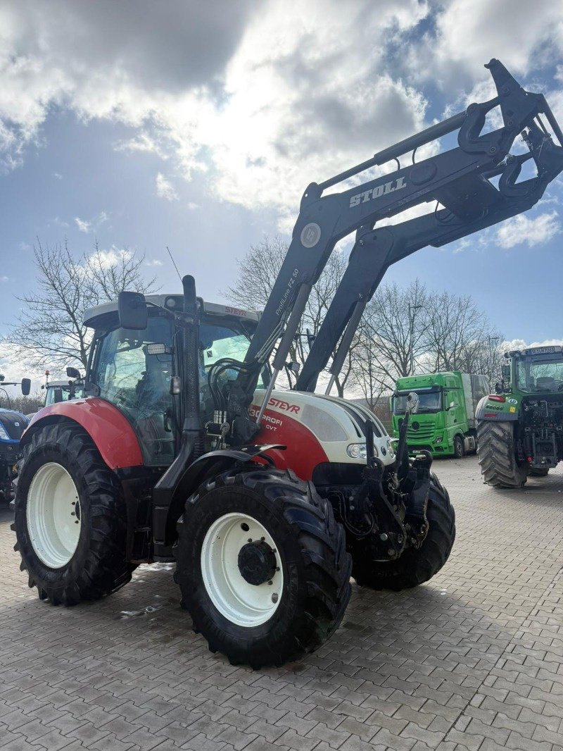 Traktor des Typs Steyr 4130 Profi CVT, Gebrauchtmaschine in Bad Oldesloe (Bild 2)