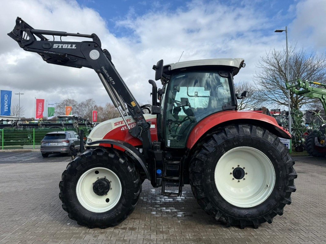 Traktor des Typs Steyr 4130 Profi CVT, Gebrauchtmaschine in Bad Oldesloe (Bild 11)