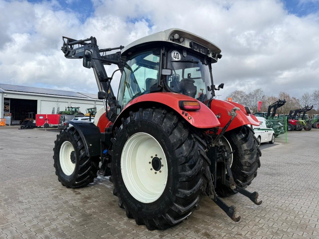 Traktor des Typs Steyr 4130 Profi CVT, Gebrauchtmaschine in Bad Oldesloe (Bild 12)