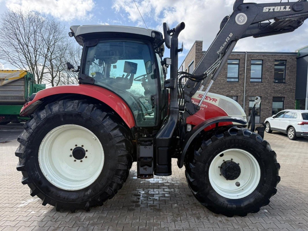 Traktor des Typs Steyr 4130 Profi CVT, Gebrauchtmaschine in Bad Oldesloe (Bild 16)