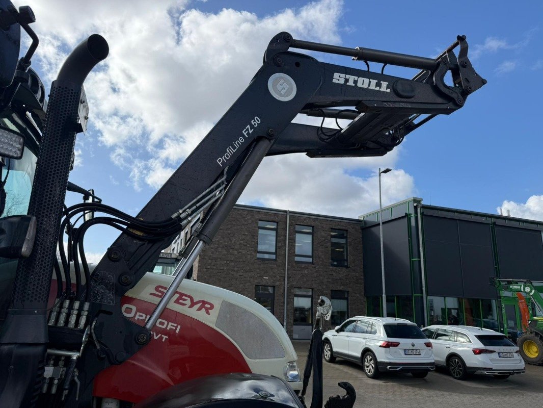 Traktor des Typs Steyr 4130 Profi CVT, Gebrauchtmaschine in Bad Oldesloe (Bild 17)