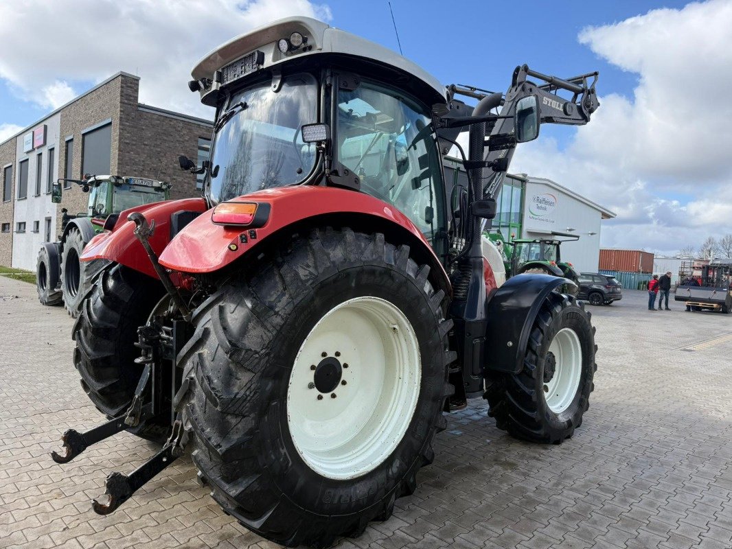 Traktor des Typs Steyr 4130 Profi CVT, Gebrauchtmaschine in Bad Oldesloe (Bild 19)