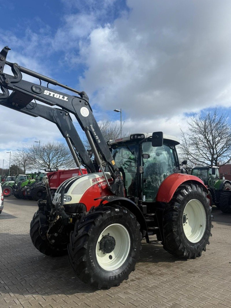 Traktor des Typs Steyr 4130 Profi CVT, Gebrauchtmaschine in Bad Oldesloe (Bild 22)