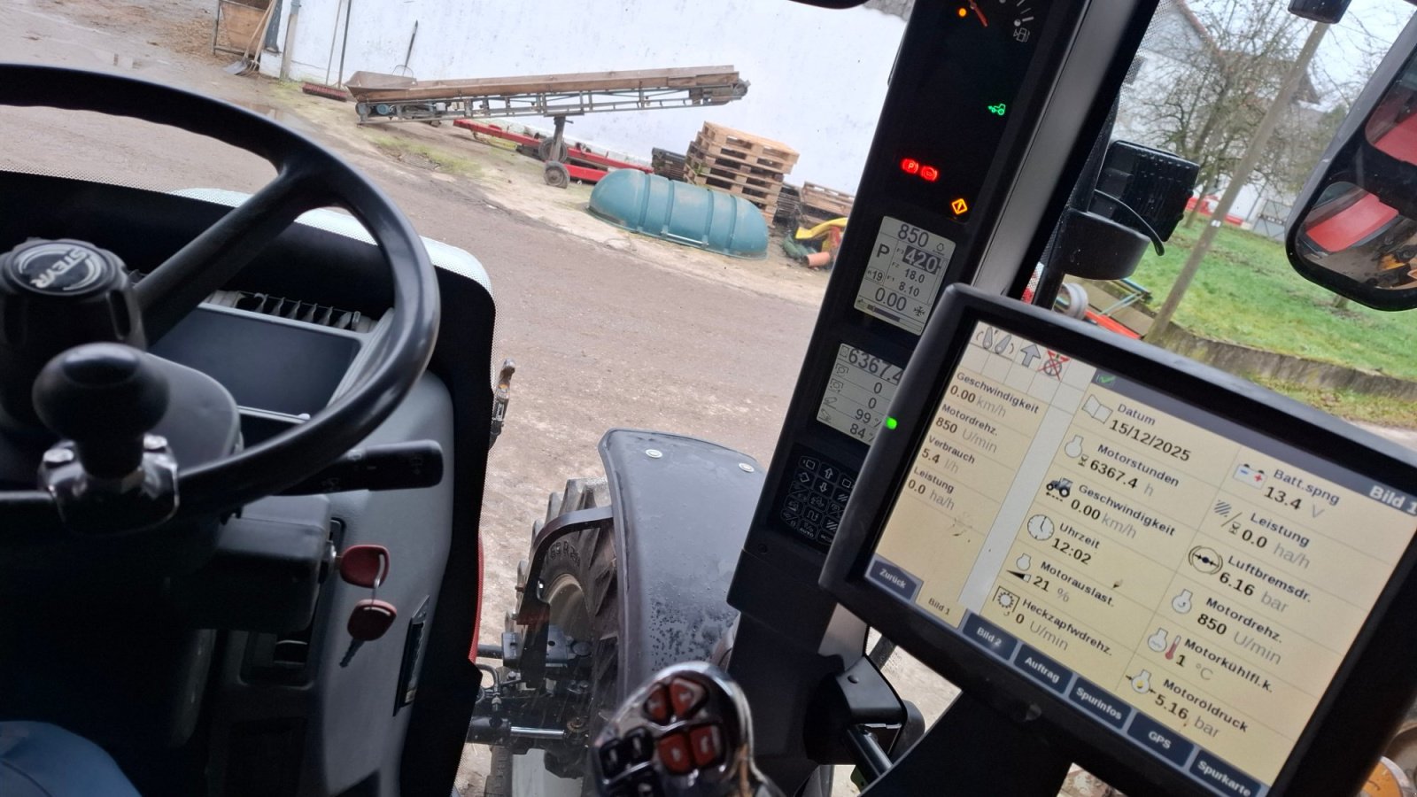 Traktor типа Steyr 4130 Profi CVT, Gebrauchtmaschine в Inchenhofen (Фотография 1)