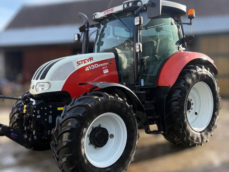Traktor του τύπου Steyr 4130 Profi CVT, Gebrauchtmaschine σε Altheim (Φωτογραφία 1)