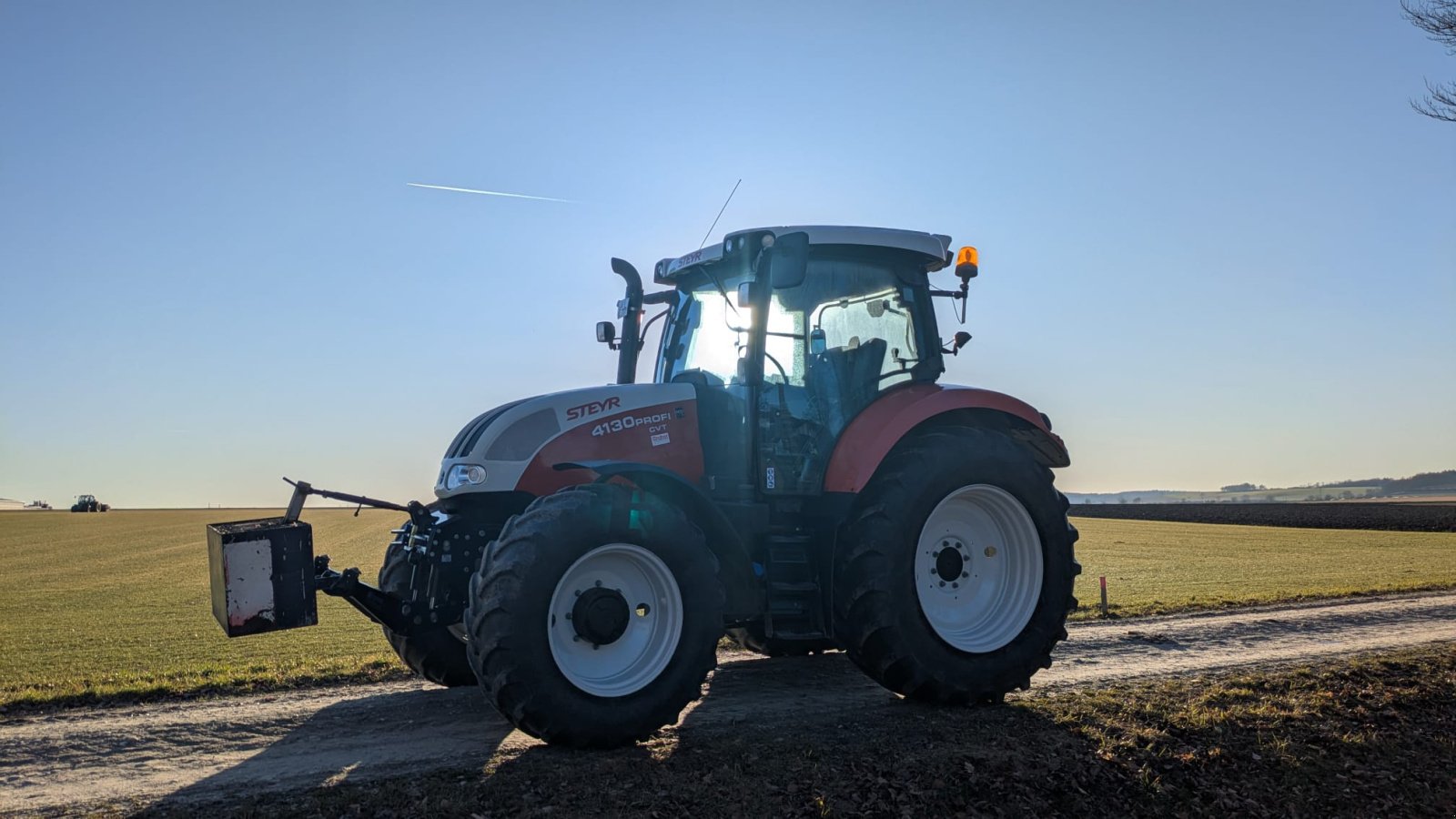Traktor typu Steyr 4130 Profi CVT, Gebrauchtmaschine v Altheim (Obrázek 3)