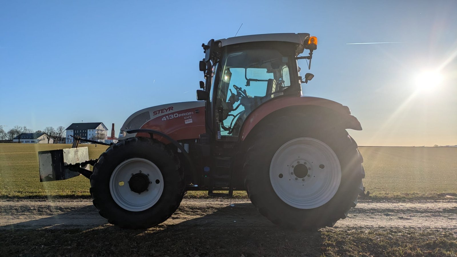 Traktor typu Steyr 4130 Profi CVT, Gebrauchtmaschine v Altheim (Obrázek 4)