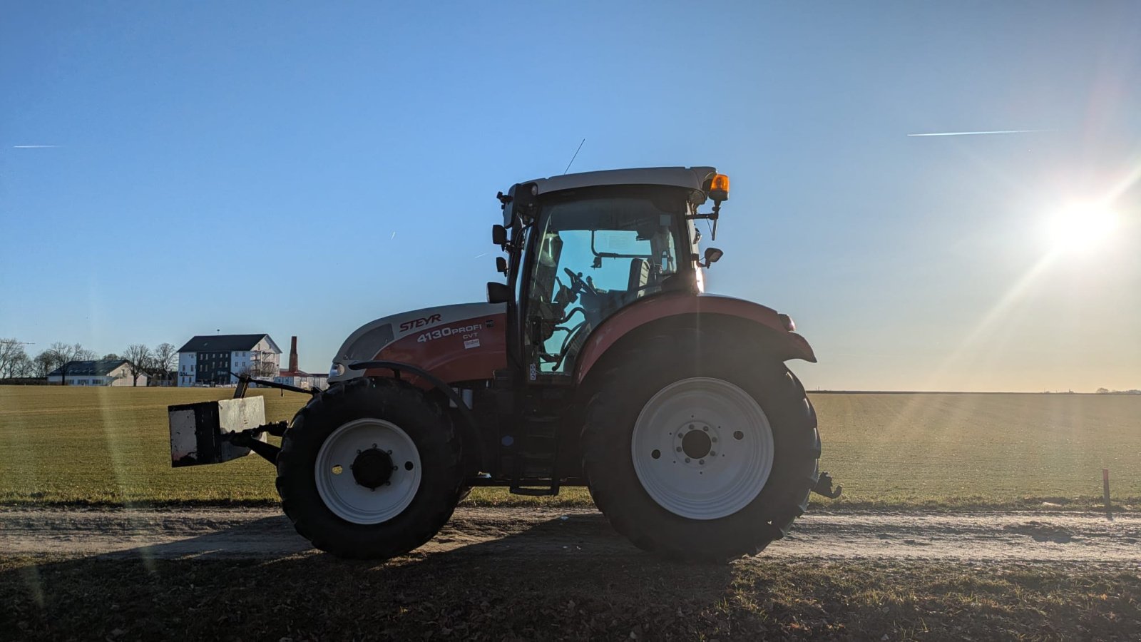 Traktor typu Steyr 4130 Profi CVT, Gebrauchtmaschine v Altheim (Obrázek 5)