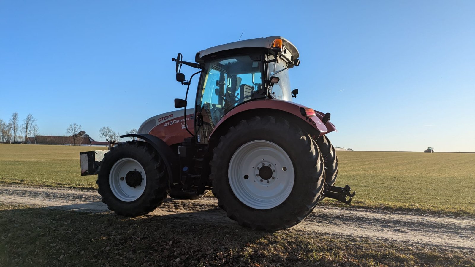 Traktor typu Steyr 4130 Profi CVT, Gebrauchtmaschine v Altheim (Obrázek 7)