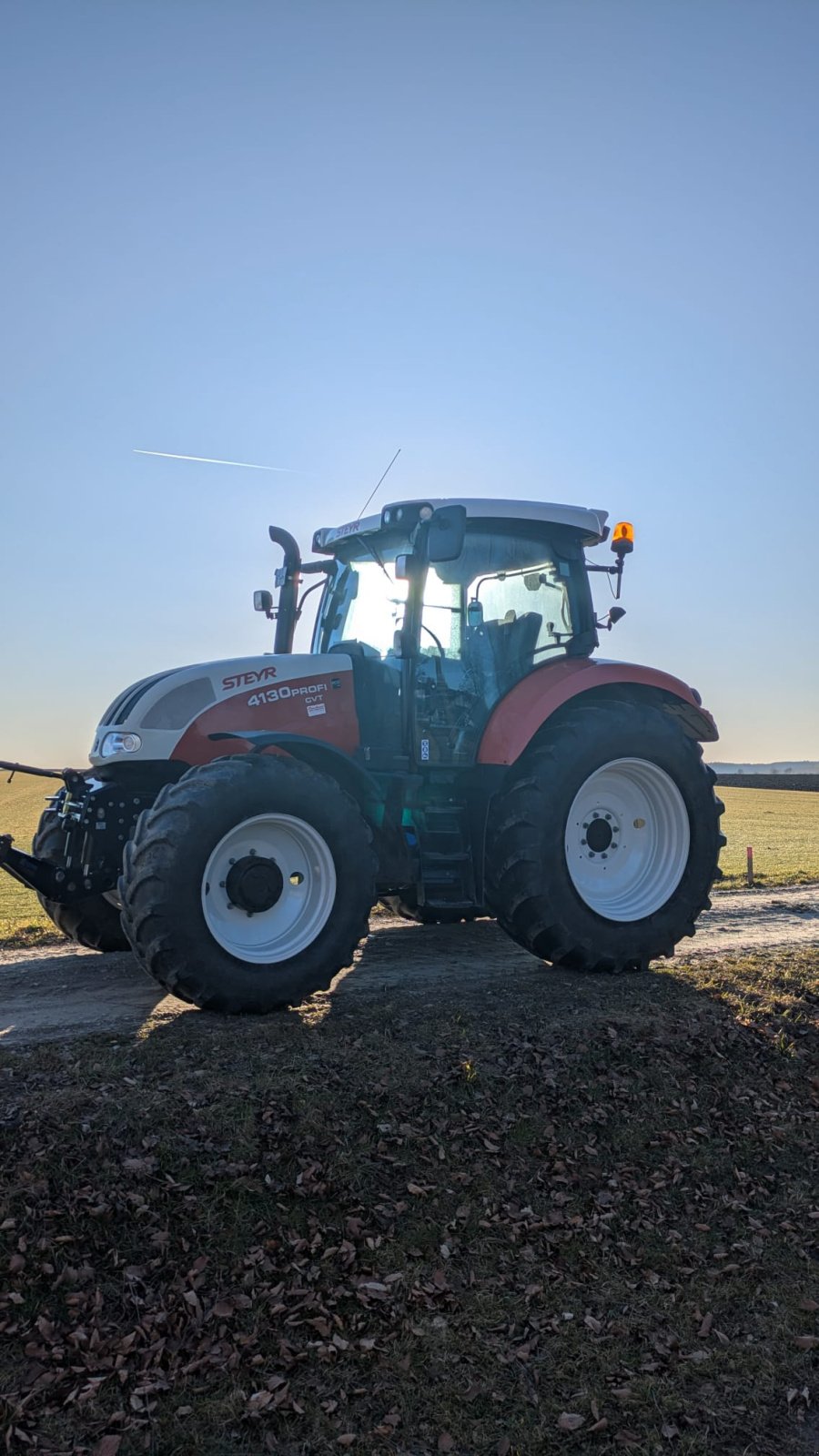 Traktor typu Steyr 4130 Profi CVT, Gebrauchtmaschine v Altheim (Obrázek 8)