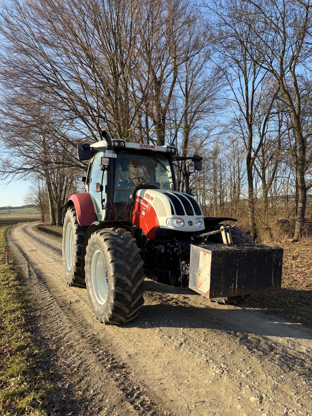 Traktor typu Steyr 4130 Profi CVT, Gebrauchtmaschine v Altheim (Obrázek 9)