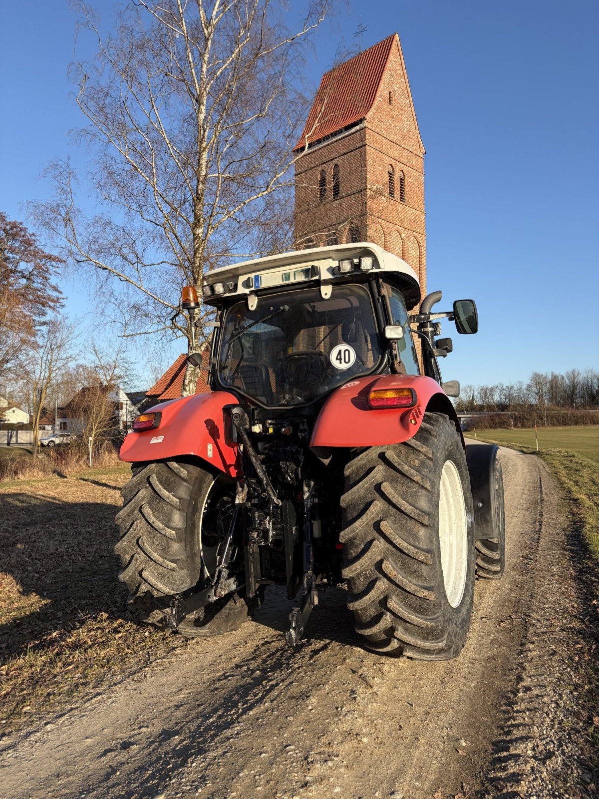Traktor typu Steyr 4130 Profi CVT, Gebrauchtmaschine v Altheim (Obrázek 13)