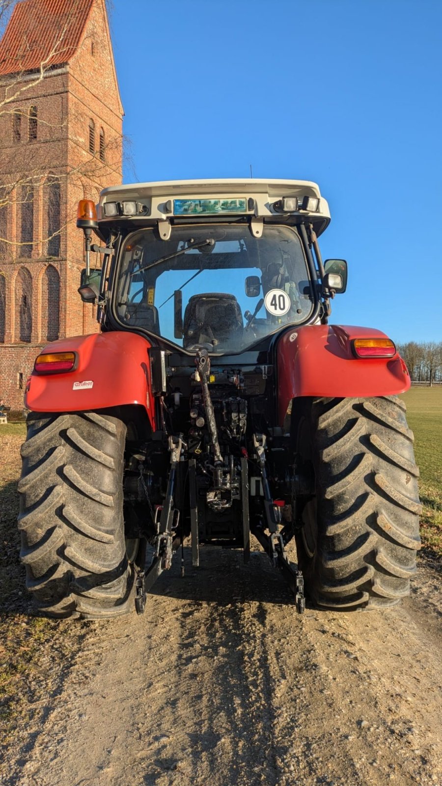 Traktor typu Steyr 4130 Profi CVT, Gebrauchtmaschine v Altheim (Obrázek 16)