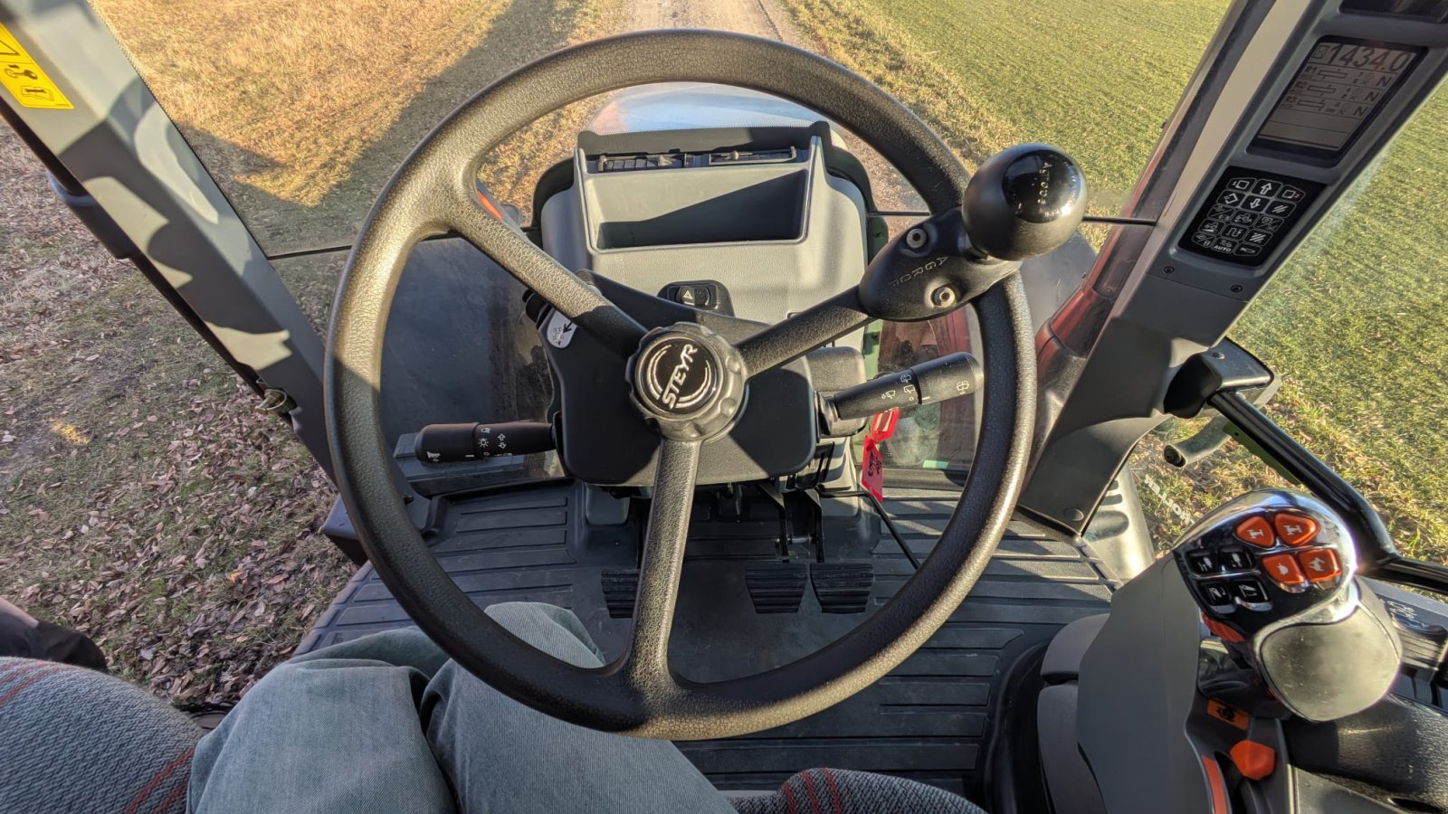 Traktor typu Steyr 4130 Profi CVT, Gebrauchtmaschine v Altheim (Obrázek 18)