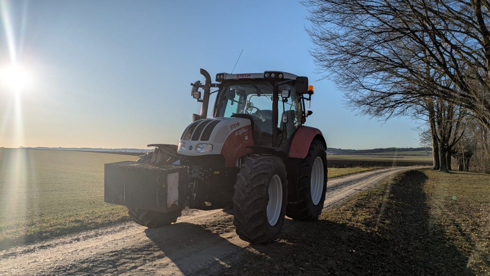 Traktor typu Steyr 4130 Profi CVT, Gebrauchtmaschine v Altheim (Obrázek 24)