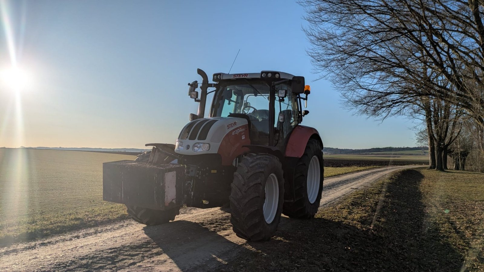 Traktor typu Steyr 4130 Profi CVT, Gebrauchtmaschine v Altheim (Obrázek 25)