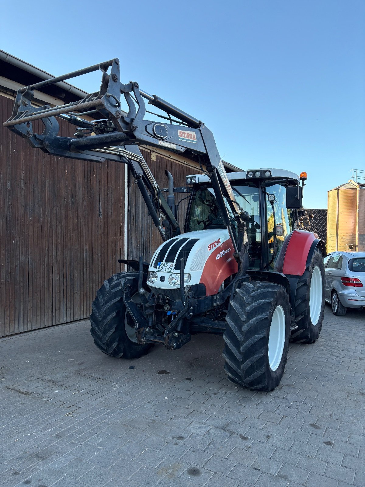 Traktor of the type Steyr 4130 Profi, Gebrauchtmaschine in Zeil am Main (Picture 1)