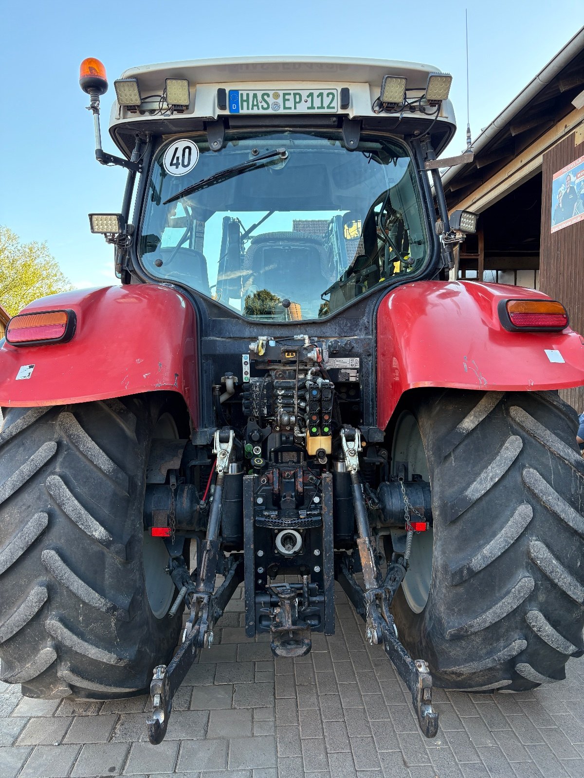 Traktor of the type Steyr 4130 Profi, Gebrauchtmaschine in Zeil am Main (Picture 3)