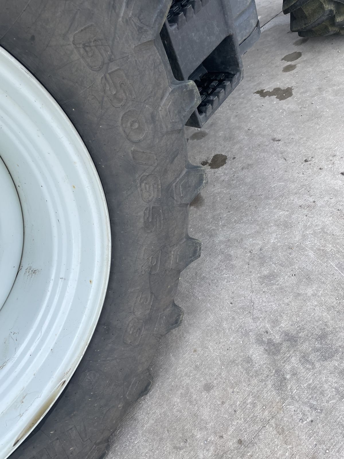 Traktor типа Steyr 4135 Profi CVT, Gebrauchtmaschine в Harmannsdorf (Фотография 8)