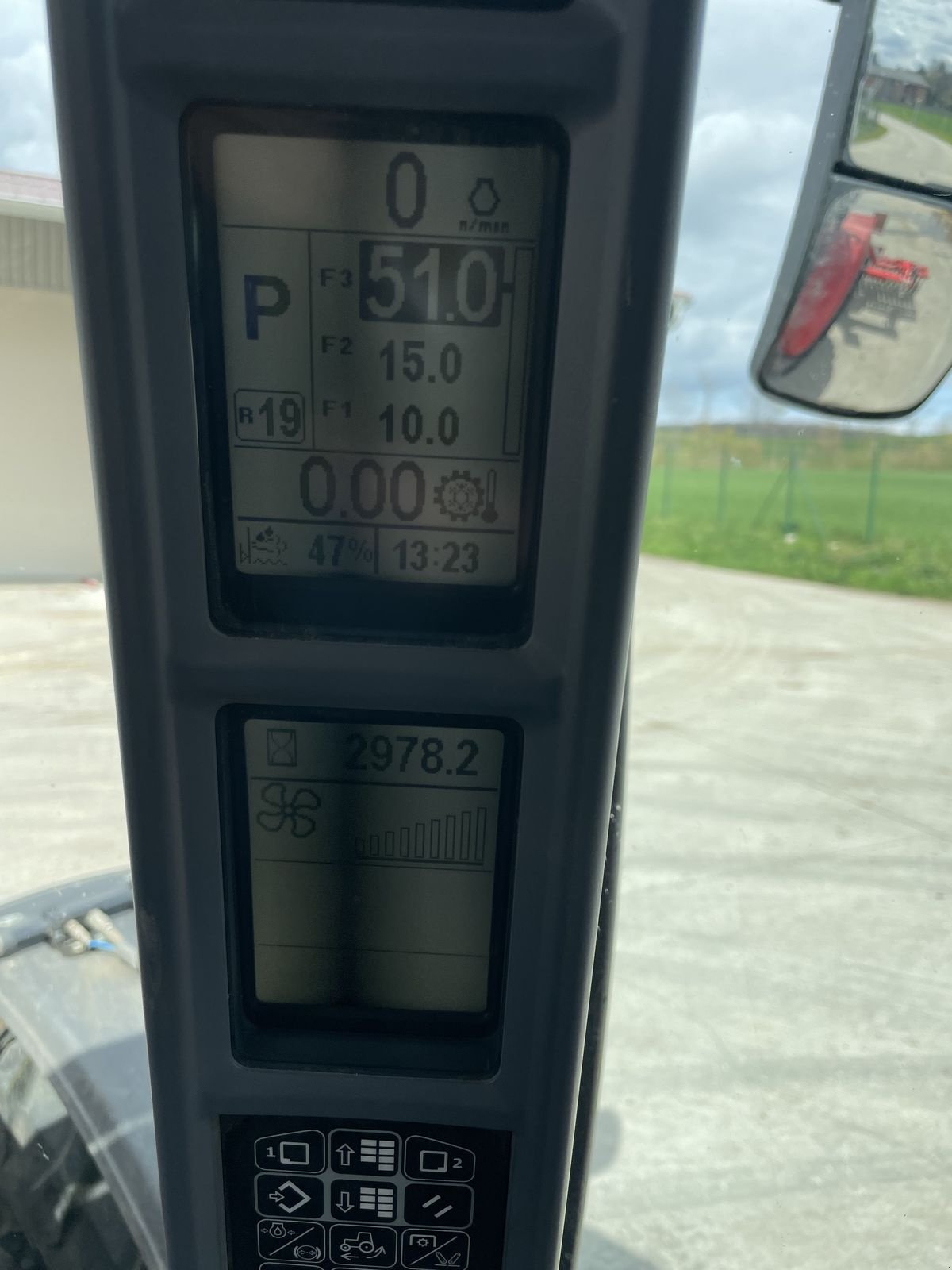 Traktor типа Steyr 4135 Profi CVT, Gebrauchtmaschine в Harmannsdorf (Фотография 13)