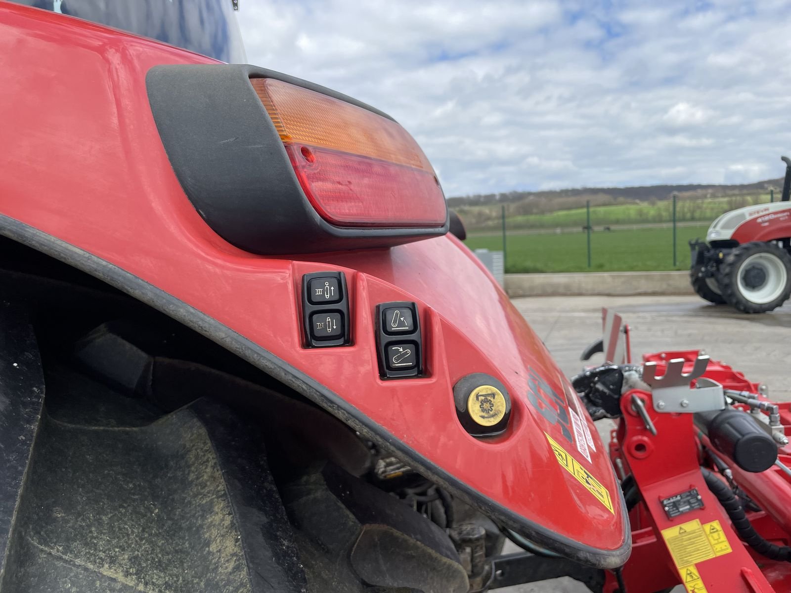 Traktor типа Steyr 4135 Profi CVT, Gebrauchtmaschine в Harmannsdorf (Фотография 9)