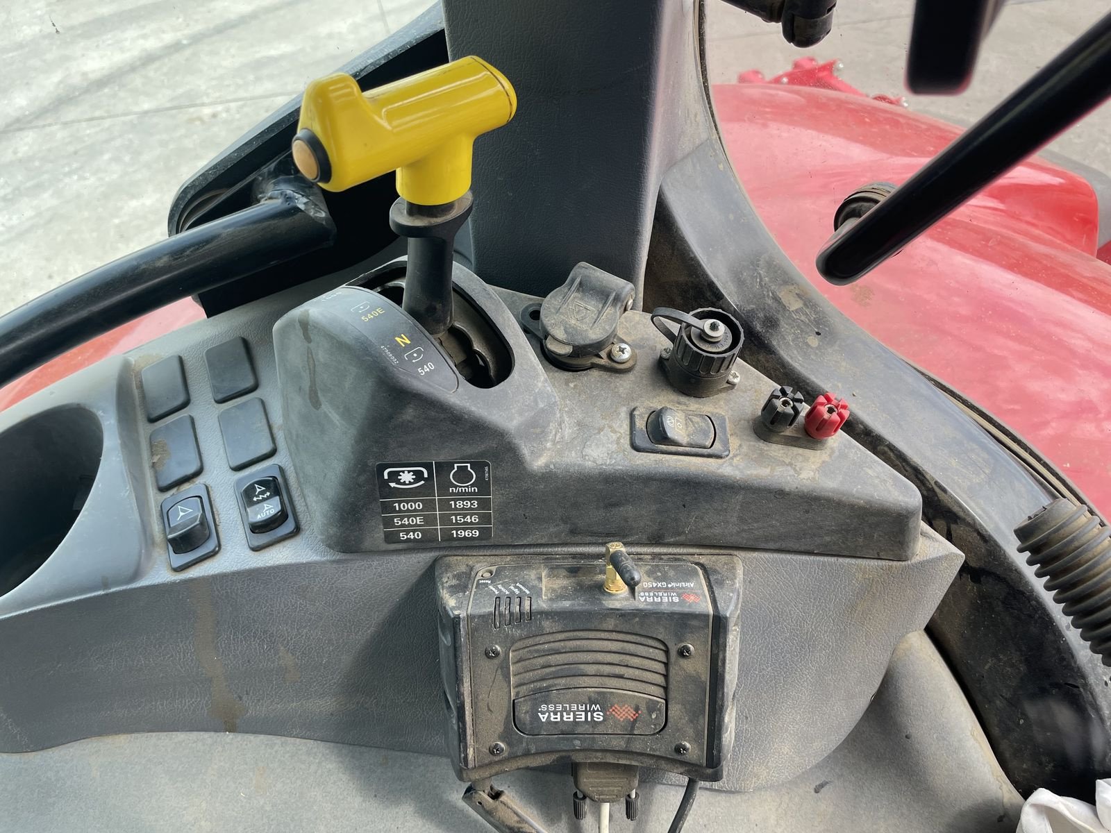 Traktor типа Steyr 4135 Profi CVT, Gebrauchtmaschine в Harmannsdorf (Фотография 12)