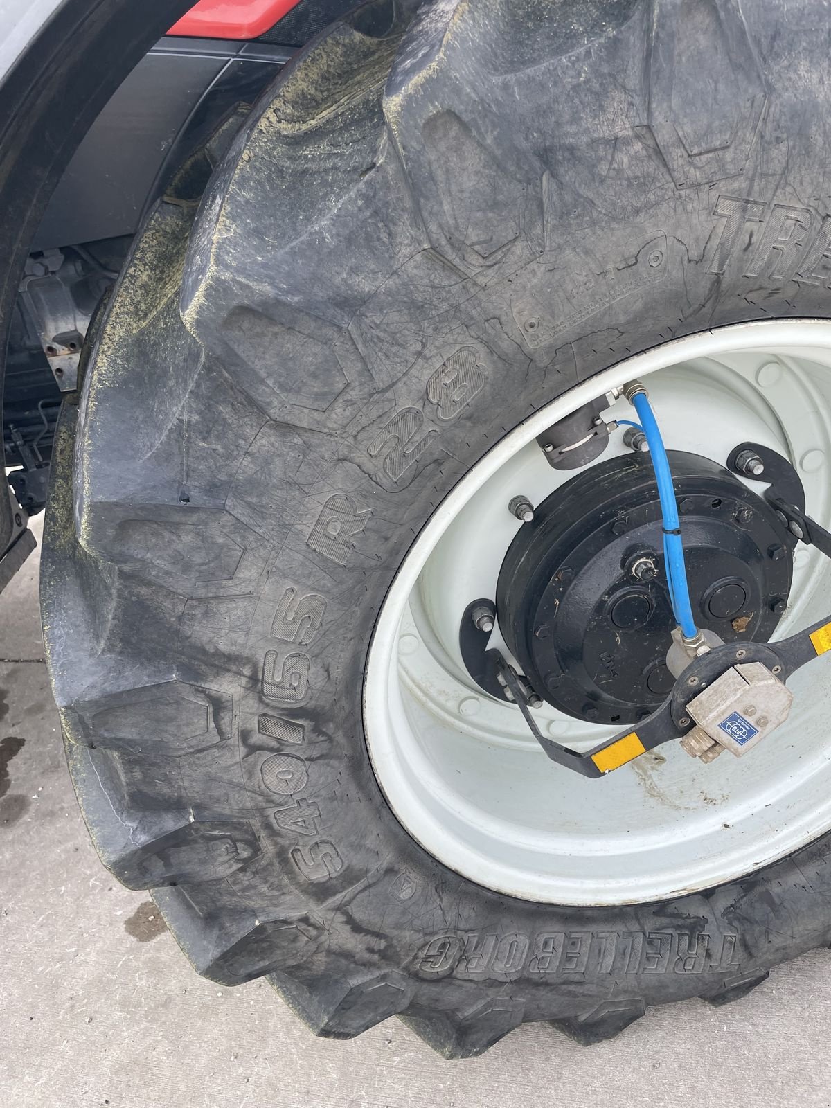 Traktor типа Steyr 4135 Profi CVT, Gebrauchtmaschine в Harmannsdorf (Фотография 5)