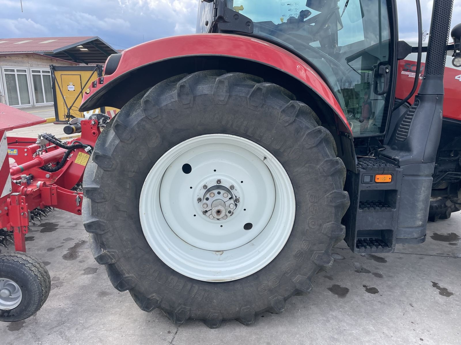 Traktor типа Steyr 4135 Profi CVT, Gebrauchtmaschine в Harmannsdorf (Фотография 7)