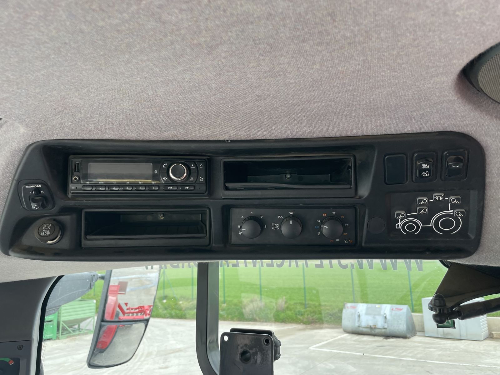 Traktor типа Steyr 4135 Profi CVT, Gebrauchtmaschine в Harmannsdorf (Фотография 11)