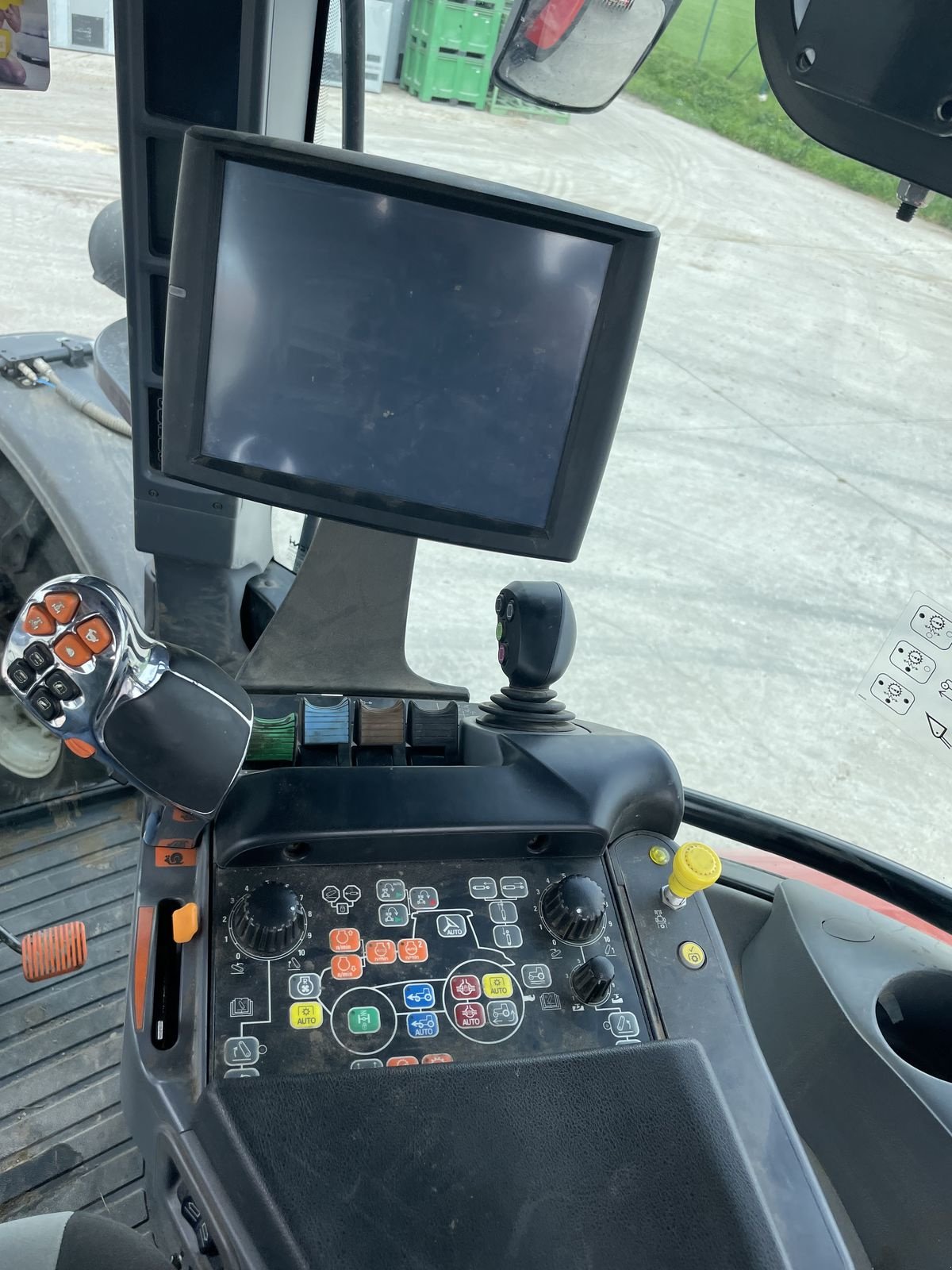 Traktor типа Steyr 4135 Profi CVT, Gebrauchtmaschine в Harmannsdorf (Фотография 10)