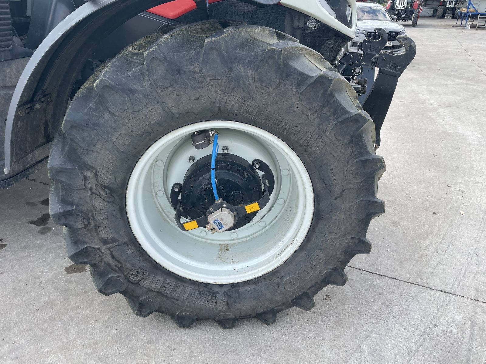 Traktor типа Steyr 4135 Profi CVT, Gebrauchtmaschine в Harmannsdorf (Фотография 4)