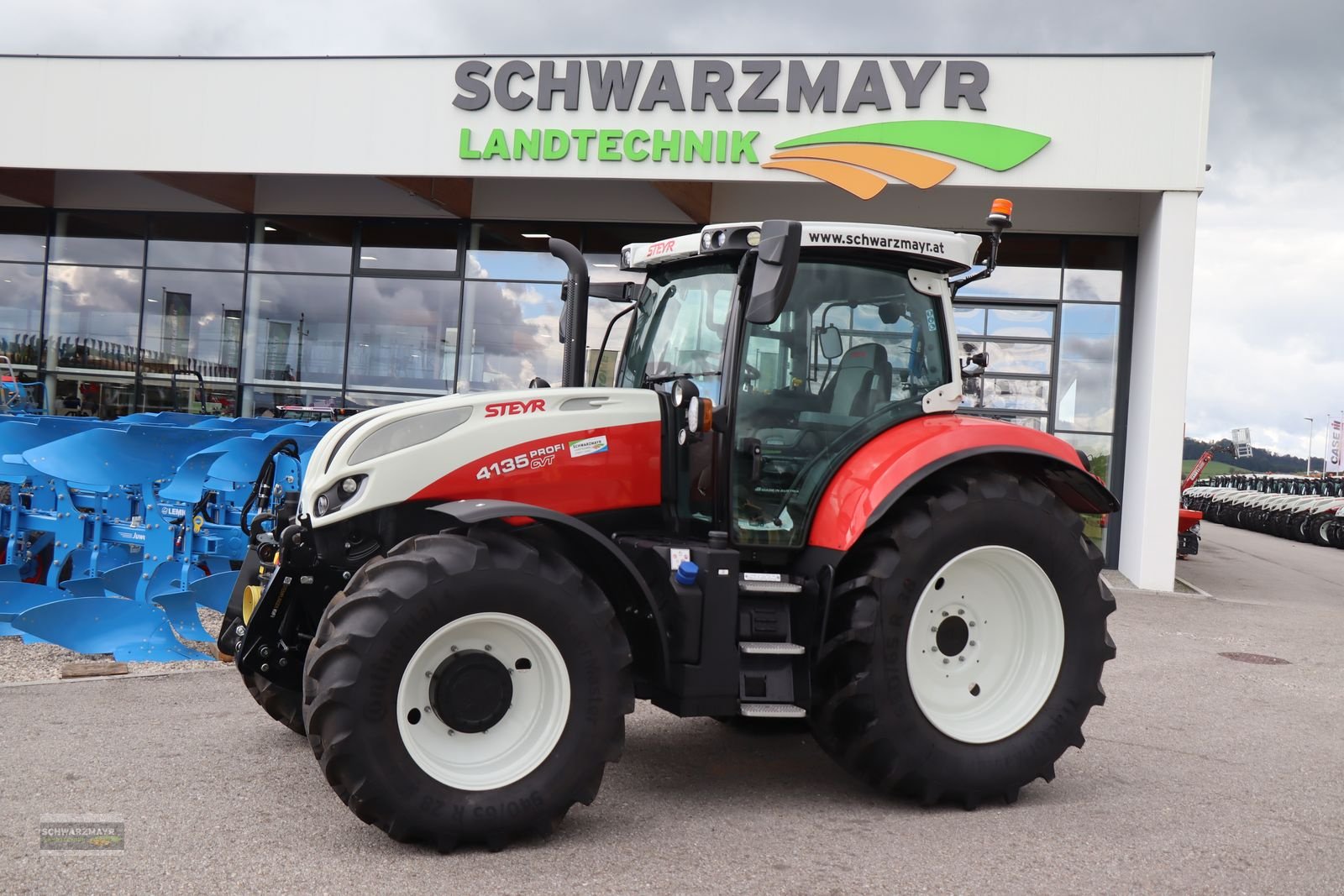 Traktor typu Steyr 4135 Profi CVT, Neumaschine v Aurolzmünster (Obrázek 16)