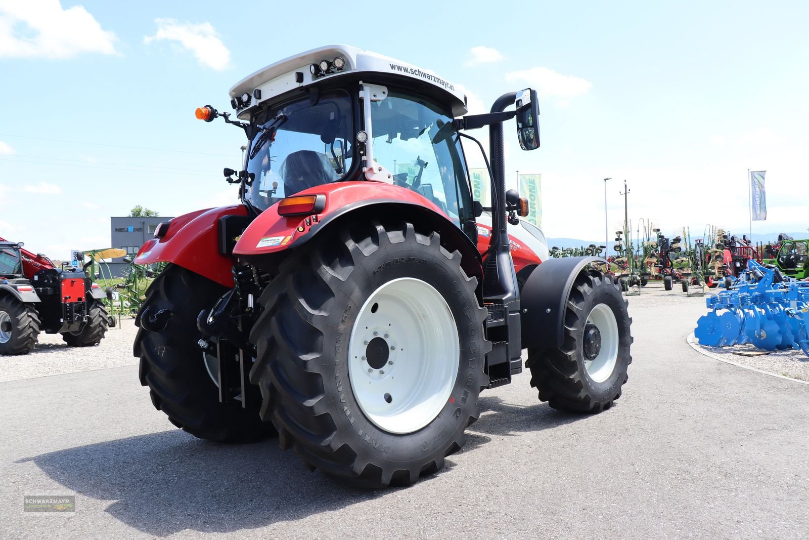 Traktor typu Steyr 4135 Profi CVT, Neumaschine v Aurolzmünster (Obrázek 4)