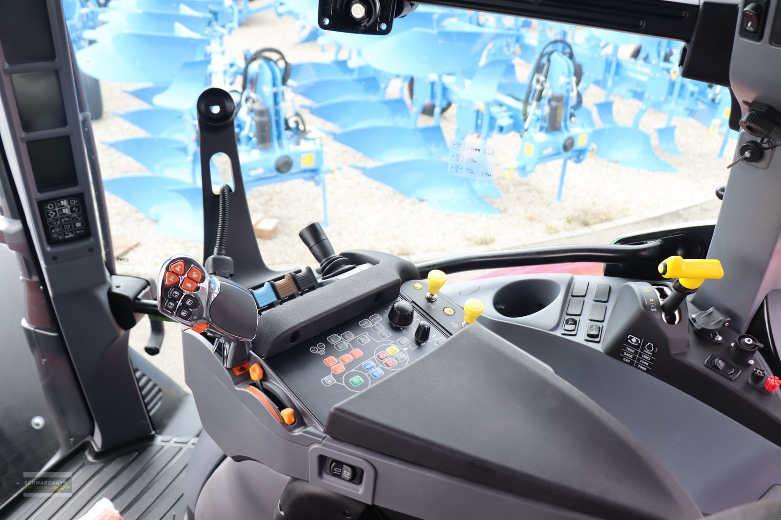 Traktor typu Steyr 4135 Profi CVT, Neumaschine v Aurolzmünster (Obrázek 29)