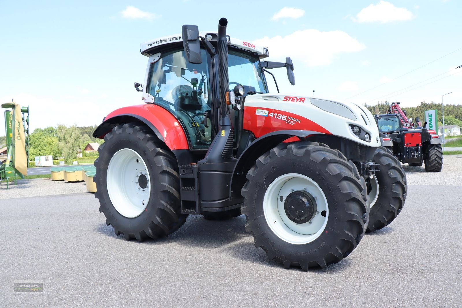 Traktor typu Steyr 4135 Profi CVT, Neumaschine v Aurolzmünster (Obrázek 3)