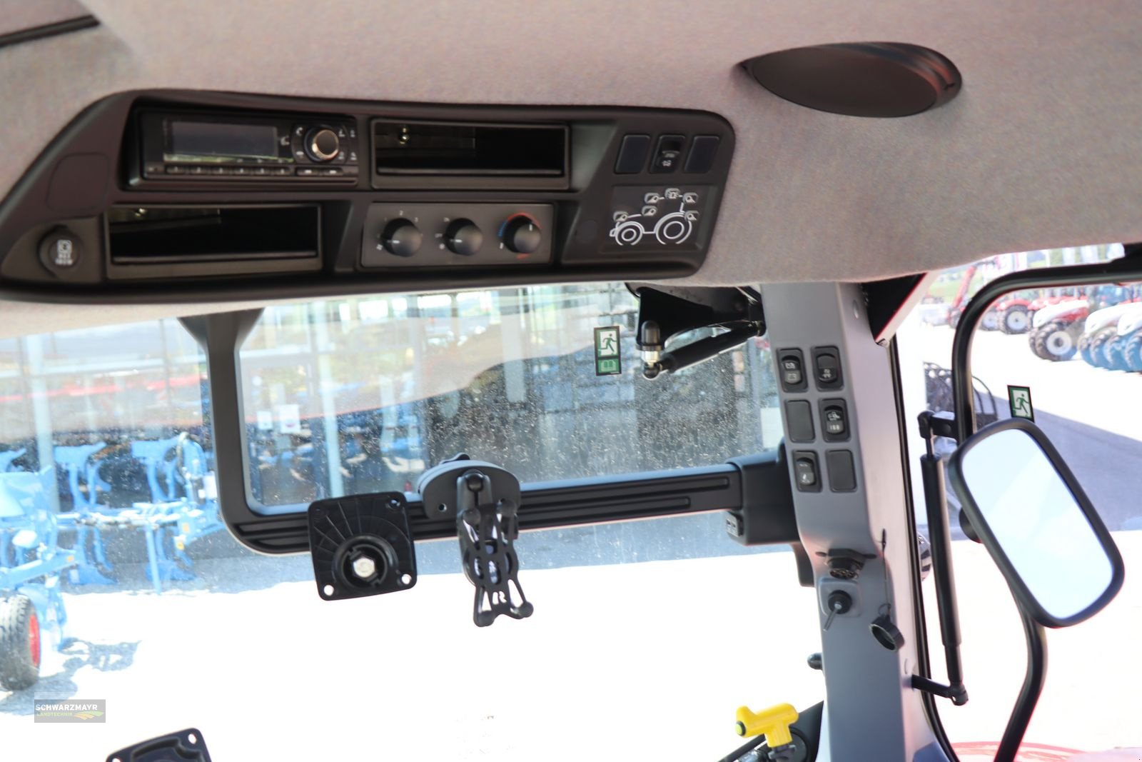 Traktor typu Steyr 4135 Profi CVT, Neumaschine v Aurolzmünster (Obrázek 12)