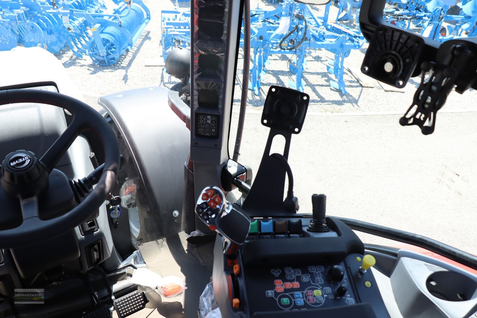 Traktor typu Steyr 4135 Profi CVT, Neumaschine v Aurolzmünster (Obrázek 15)