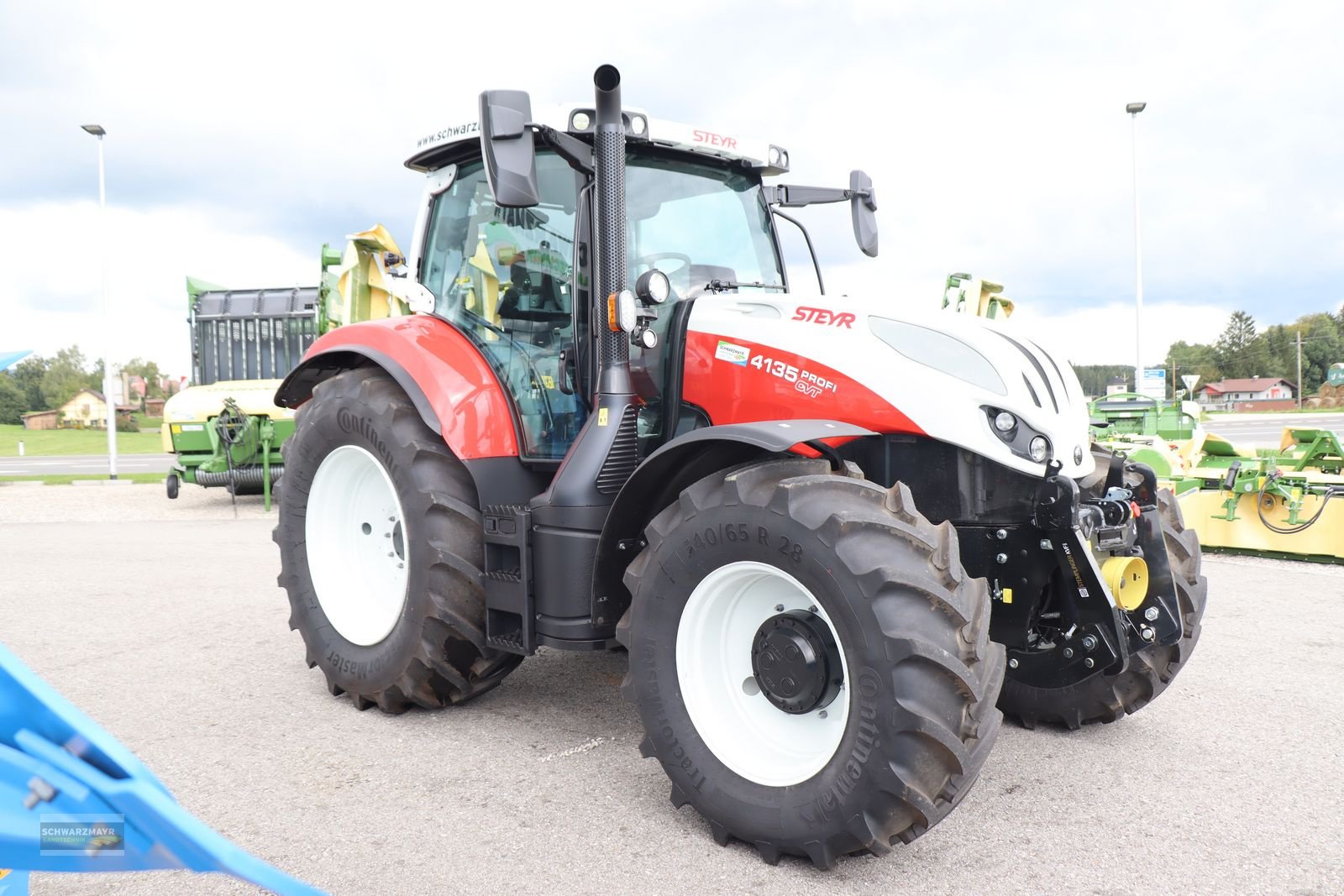 Traktor typu Steyr 4135 Profi CVT, Neumaschine v Aurolzmünster (Obrázek 18)