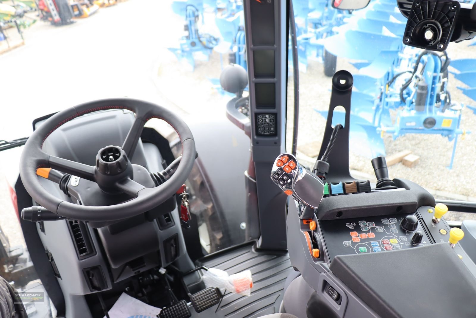 Traktor typu Steyr 4135 Profi CVT, Neumaschine v Aurolzmünster (Obrázek 31)