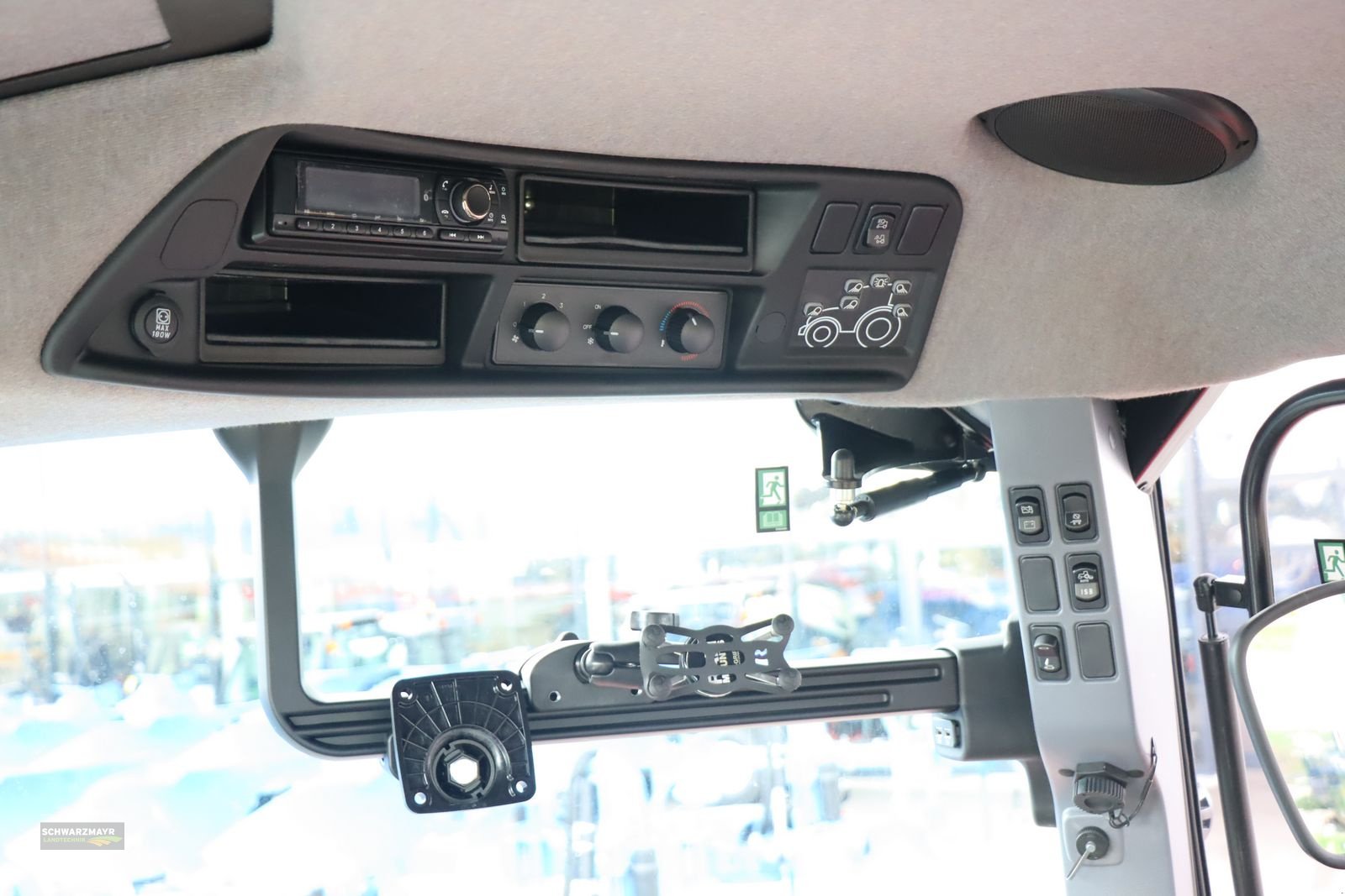 Traktor typu Steyr 4135 Profi CVT, Neumaschine v Aurolzmünster (Obrázek 27)