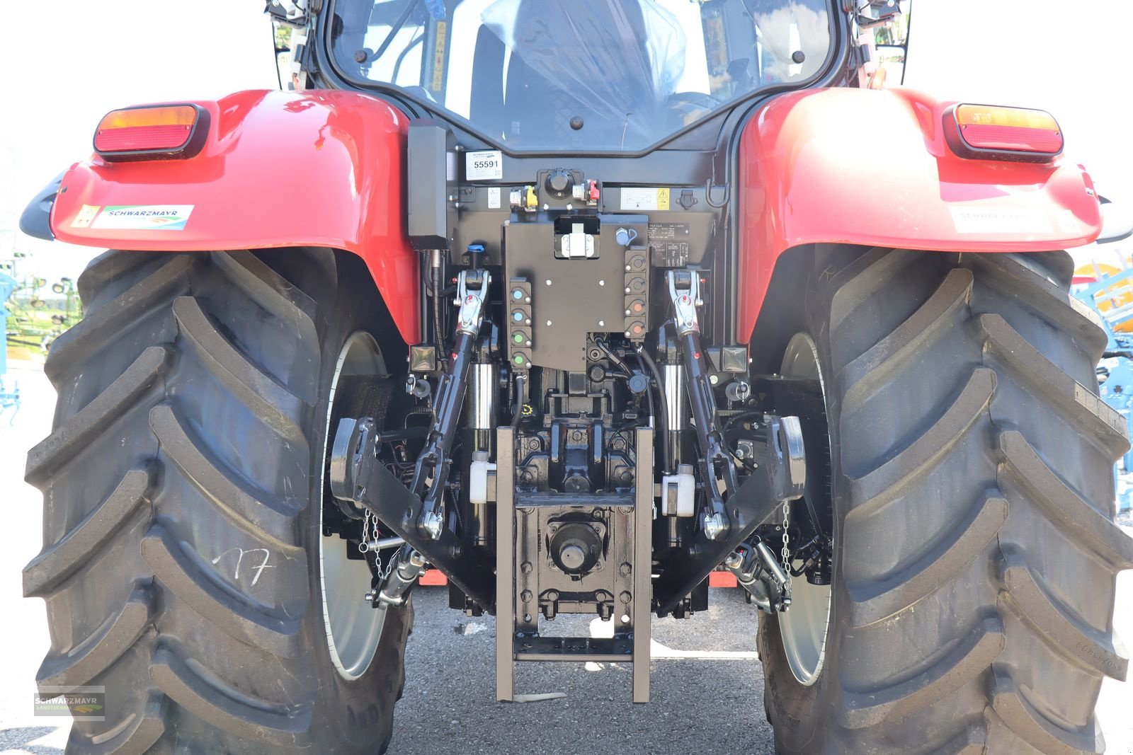 Traktor typu Steyr 4135 Profi CVT, Neumaschine v Aurolzmünster (Obrázek 8)