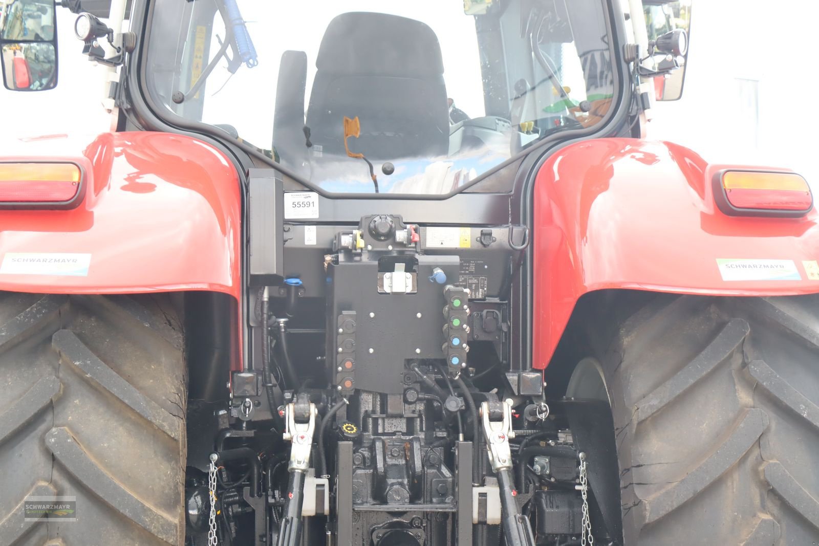 Traktor typu Steyr 4135 Profi CVT, Neumaschine v Aurolzmünster (Obrázek 25)