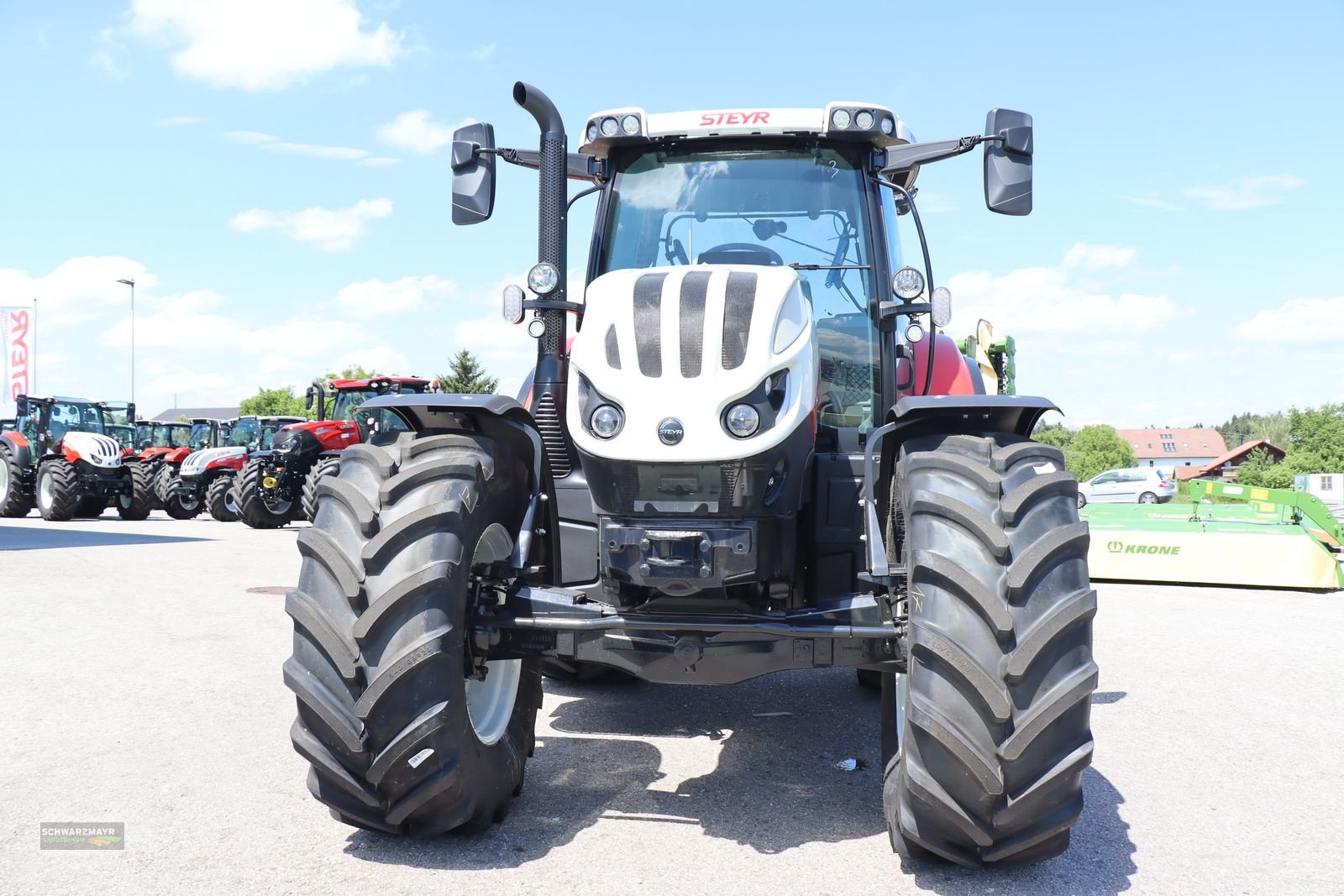 Traktor typu Steyr 4135 Profi CVT, Neumaschine v Aurolzmünster (Obrázek 7)