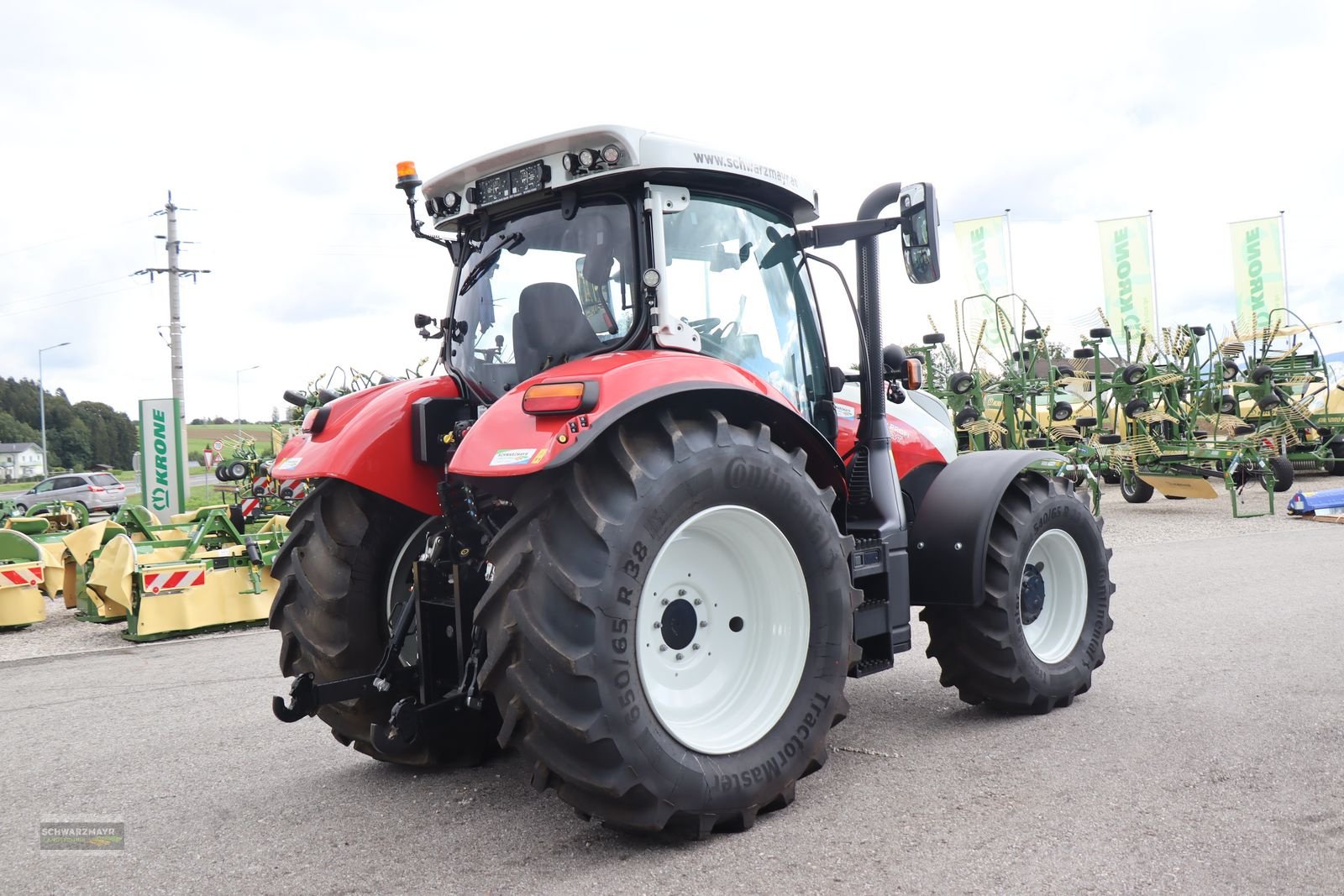 Traktor typu Steyr 4135 Profi CVT, Neumaschine v Aurolzmünster (Obrázek 19)
