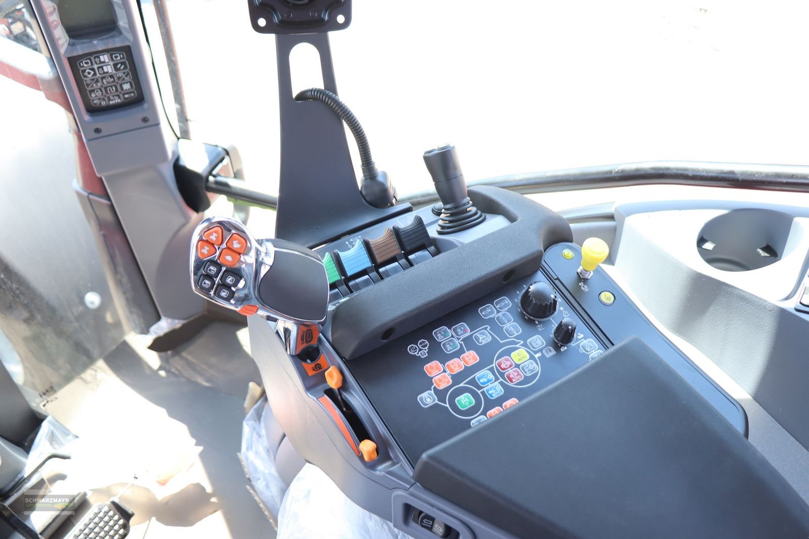 Traktor typu Steyr 4135 Profi CVT, Neumaschine v Aurolzmünster (Obrázek 14)