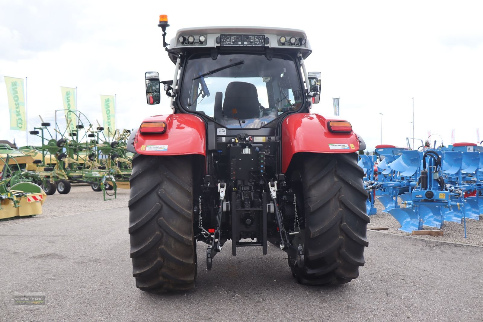 Traktor typu Steyr 4135 Profi CVT, Neumaschine v Aurolzmünster (Obrázek 24)