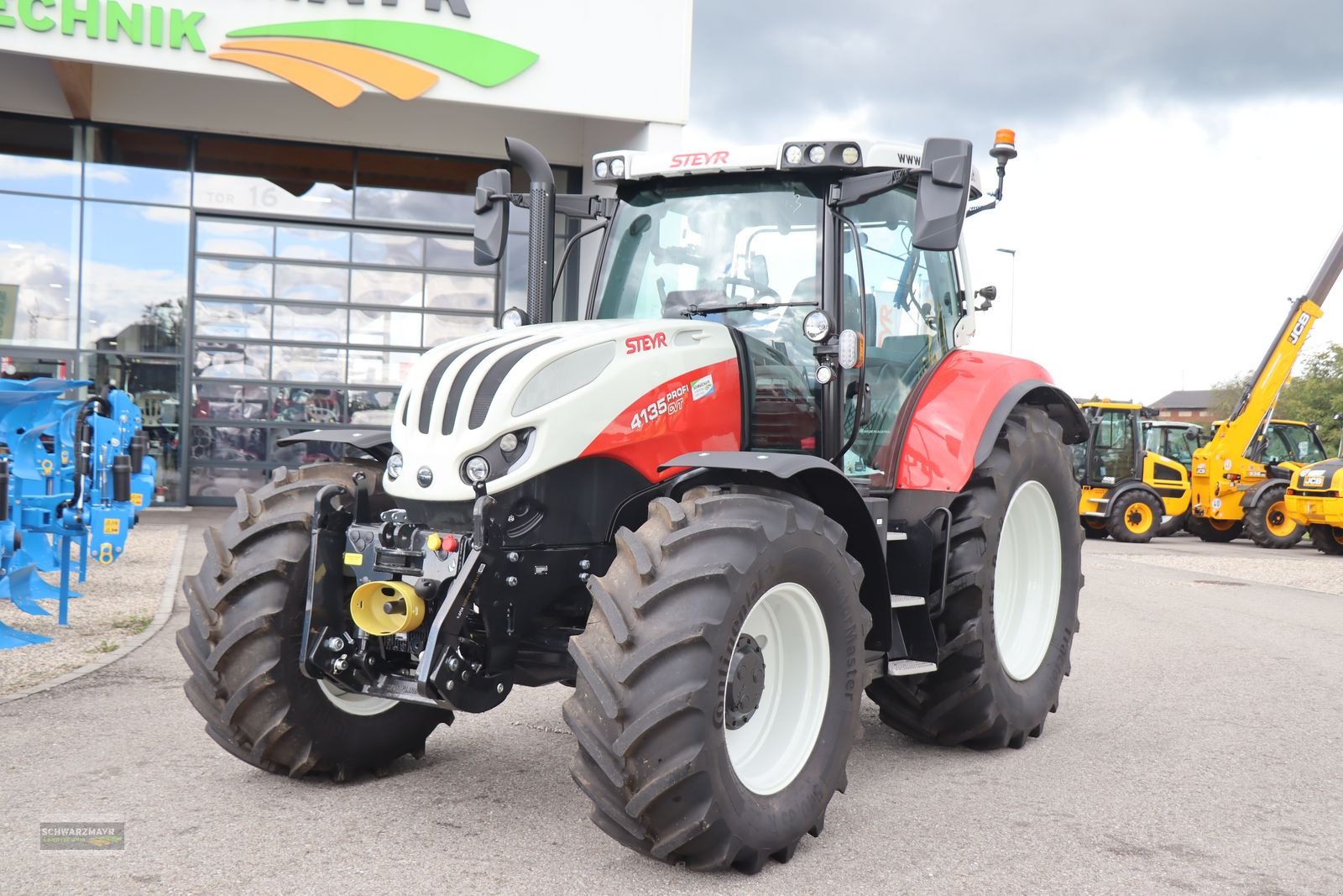 Traktor typu Steyr 4135 Profi CVT, Neumaschine v Aurolzmünster (Obrázek 17)