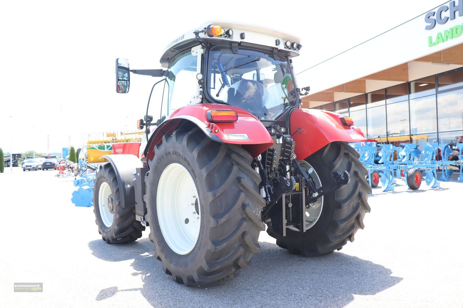 Traktor typu Steyr 4135 Profi CVT, Neumaschine v Aurolzmünster (Obrázek 5)