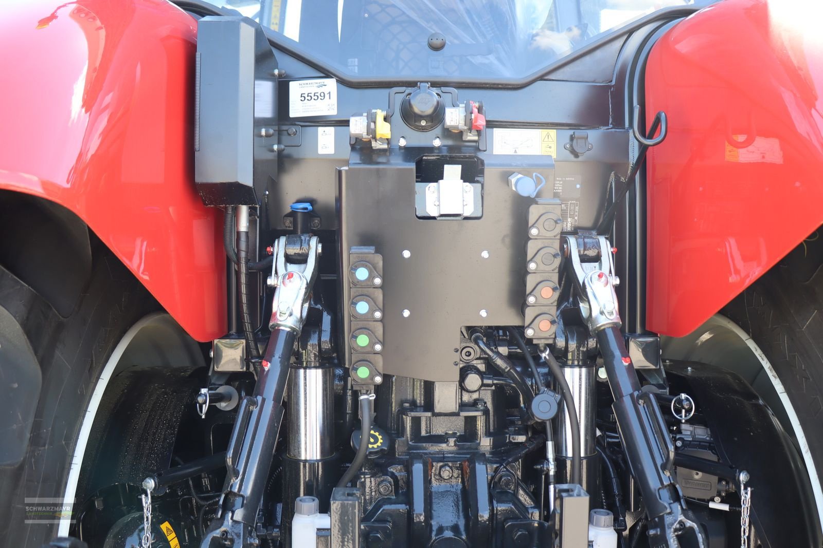 Traktor typu Steyr 4135 Profi CVT, Neumaschine v Aurolzmünster (Obrázek 9)